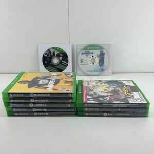 Xbox One 10 Game Lot Madden FIFA Naruto Destiny KH3 COD Modern Warfare